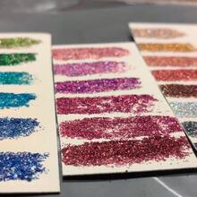 60色珍珠水彩顏料：金屬色實色便攜繪畫套裝－適合藝術家、成人與專業人士的完美節日禮物 - Shining 60 Colors - 查看 8
