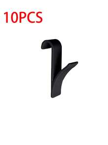 10pcs Value Pack Heated Towel Radiator Clips, Rust-Proof Bathroom Storage Hooks, Non-Slip Firm Grip, Suitable For Towels, Clothes, Bath Products, Tool-Free Multi-Scene Drying And Storage Rack, Suitable For Bathroom, Laundry Room, Balcony - Multicolor - View 16
