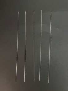 Set 5 Jarum Jahit, Jarum Bordir Tangan Bermata Tajam, 5.8/7.5/12.5/15cm, Baja Tahan Karat, Alat Merangkai Manik-manik dengan Jarum Terbuka, Set Alat Merangkai Benang Jahit dan Rajut Tangan DIY - Alat pemasang benang ujung terbuka - View 8