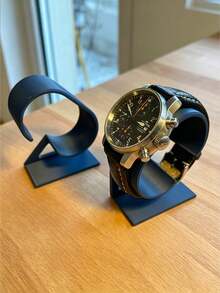1pc Creative Watch Stand, Desktop Watch Storage Display Rack, Countertop Watch Display Stand, Minimalist Watch Storage Rack, Jewelry Tower - Multicolor - View 2