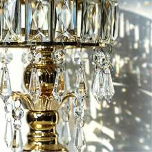 50PCS Clear Icicle Hanging Pendants, Faceted DIY Suncatcher Parts For Window Decor, Crafts, Ornaments & Jewelry Making - 50pcs 38mm Pointed Beads - View 4