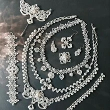 Sanbest Benang Renda Metalik Kelas Atas Terbaru 2026 100m 150D 3 Lapis 0,25mm untuk DIY Anting, Gelang, Kalung, Perhiasan, dan Kerajinan Rajut. Benang Renda Crochet Kuat, Benang Buatan Tangan Emas dan Perak. - 150D/3 - View 12