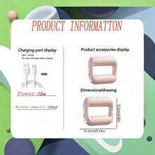 AXH Fat Burning Massager, Vibration Sweat Fascia Gun, Yoga Ring, Vibrating Muscle Relaxation Massager - Multicolor - View 9