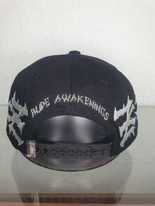 GORRA RUDE AWAKENINGS RUDES NY CHROME Único Diseño Único y Exclusivo Accesorio Distintivo y Versátil para Ocasiones Casuales - negro - Ver 7