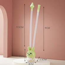 Gentle Silicone Care Tool, Hygienic Anti-Backflow Design, Comfortable Cleaning, Dental, Teeth - Multicolor - View 8