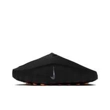 Nike Mind 001 Street Style Comfortable Tech-Style Quiet Closed-Toe Slippers, Women's, Black - HQ4309-001 - View 1