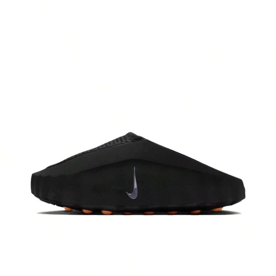 Nike Mind 001 Street Style Comfortable Tech-Style Quiet Closed-Toe Slippers, Women's, Black - HQ4309-001 - View 1