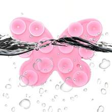 2/4/6Pcs Butterfly Shaped Double-Sided Suction Cup Phone Holder, Multiple Colors Available, Washable And Reusable, Strong Adhesion For Selfie Video, Compatible With Phones And Tablets - Multicolor - View 11