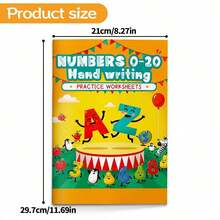 Number Tracing And Counting Workbook For Children - "Short Tasks, Big Gains" Early Childhood Math Practice Book | Trace And Write Numbers, Count And Write, Mark Counting, And Number Word Writing Practice, Suitable For Preschool And Kindergarten (No Screen Required) - Short Task, Big Success - View 7