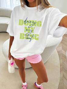 Women T-Shirts - White - View 1