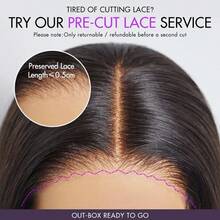 Wear And Go Bob Wig Human Hair Straight 4x4 Lace Closure Pre Plucked Pre Cut Glueless Wig Bob Wigs For Women 180% Density Human Hair Glueless Short Wigs Natural Black 6-14 Inch - Black - View 5