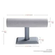 Oirlv Leather Jewelry Display Stand Set, Earring Ring Necklace Bracelet Watch Display Rack, Suitable For Jewelry Store Photography And Window Display - Display Stand - View 11
