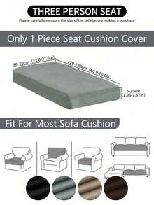 Travel Camper Special Milk Silk Sofa Slipcover 1Pc, Multi Color All Season Dustproof Stain Resistant Anti-Scratch Couch Cover Machine Washable For RV Living Room Bedroom - Multicolor - View 52