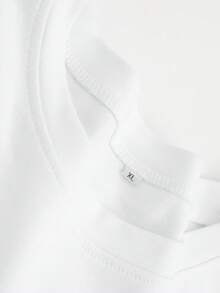 Women's Cotton Blend Lightweight Crewneck Sweatshirt Faith Hope Love Daisy Pattern Casual Outdoor Back To School Holiday Family Daily Wear - White - View 5