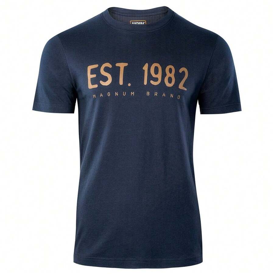 Magnum Mens Ellib T-Shirt - Dress Blues - View 1