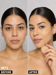 Pudaier Cream Concealer Full Coverage Long-Lasting Brightening Concealer Lightweight Moisturizing Formula Natural Finish No Cake-Up Suitable For Women And Girls Perfect Gift For Spring/Summer Graduation Season - MT3 - View 2