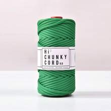 Durable 5mm Polyester Braided Rope, 300g Roll Multi-Color Yarn, Suitable For Handmade Crochet Bags And Phone Lanyards - Multicolor - View 45