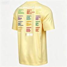FIFA World Cup 2026 ™     World Cup Bracket Tee - Unisex - 黃色 - 查看 2