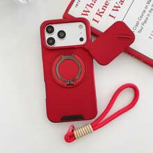 Red + Braided Cord