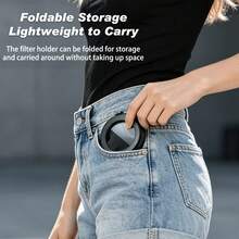 High-Quality 52mm Magnetic CPL Polarizer For Smartphones, Multi-Layer Optical Coating HD Glass Polarizing Filter, Scratch-Resistant And Reusable, Eliminates Reflections For Mobile Photography - One Size - View 7