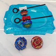 Children's Fingertip Spinner Boy Gift Interactive Magic Spinner Toy For Teenagers Birthday Christmas - Blue - View 8