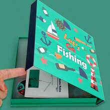 Magnetic Multi-Function Fishing Word Puzzle Game, Children Animal Early Education Cognitive Educational Parent-Child Puzzle Toy - Multicolor - View 10