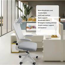 Desk And Chair Set - White - View 2