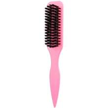 Hair Comb Set Options, Professional Salon Hairdressing Tool Set, For Detangling, Adding Volume And Sectioning, Edge Control Hair Comb Set - Multicolor - View 6