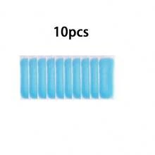 10pcs Cooling Ice Patches, Hydrogel Ice Pads, Compact Portable Design, Suitable For Outdoor Activities, Sports, Travel, Camping, Home Use, Beach Vacation, Gift For Friends And Family, Unisex - Ice Packs - View 8