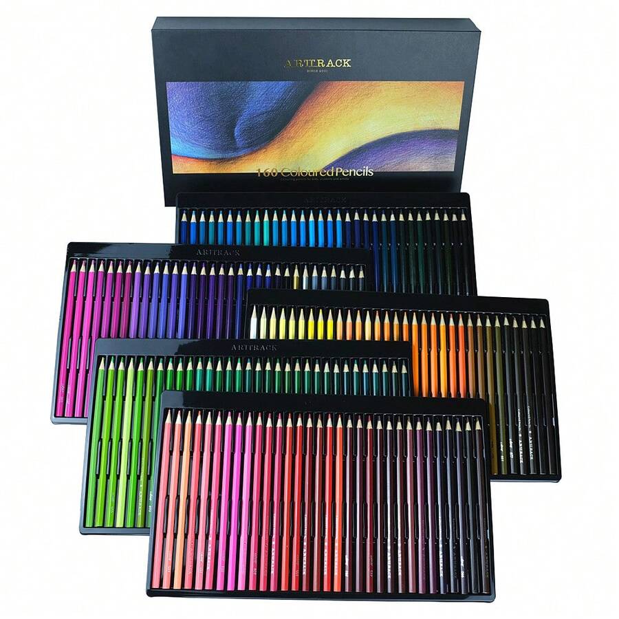 Middle East Stationery Colored Pencils 12/18/24/36/48/72 Colors Oil-Based Colored Pencils For Drawing - Sets - View 1