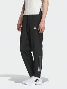 Adidas Men's GYM+ 3S PNT Woven Pants KE3839 - Black - View 1