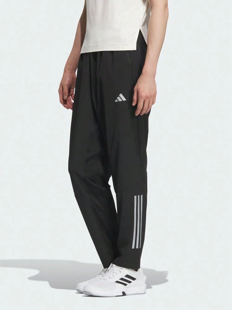Adidas Men's GYM+ 3S PNT Woven Pants KE3839 - Black - View 1