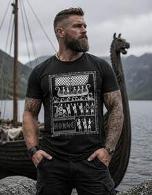 Men T-Shirts - Black - View 1