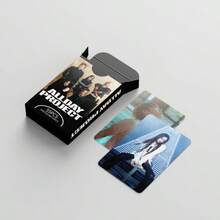 55張 Alldayproject 小卡 Wen Xu Yun 明星 K-POP 周邊 LOMO 卡，適合裝飾相簿或房間照片牆，節日禮物，明星全息卡，派對用品，明星卡收藏，萬聖節與聖誕禮物，盒裝高畫質明星照片卡，收藏品，小禮物，Katseye 燈棒，Straykid，小卡，K Pop，Katseye 照片卡 - A - 查看 9