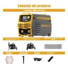 WANSE 2-In-1 Portable MMA/TIG Inverter Welder 155A - US A Type Plug(110-127V) - View 2