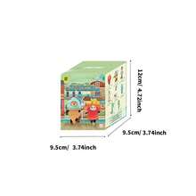 Miniso 2 Nick & Judy Best Undercover Series Figure Blind Box (1 PC Random Delivery) - Multicolor - View 11