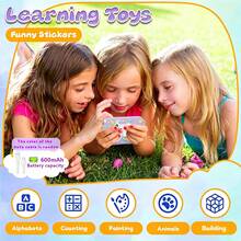 Multifunctional Touch Screen Children's Toy Phone, Dual Camera, Upgraded Rechargeable Play Phone, Creative Christmas Birthday Gift For Girls Aged 3-12 - Multicolor - View 8
