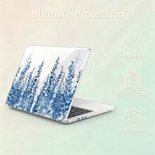 2件裝透明硬質PC MacBook保護殼，防滑矽膠腳墊、鏤空散熱孔、全包防震筆電保護套，相容 13 Neo/13.3 Air/13.3 Pro/13.6 Air/14.2 Pro/15 Air/16.2 Pro - 查看 3