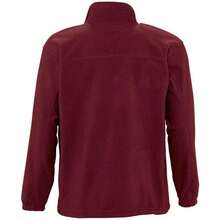 SOLS Unisex Adult North Fleece Jacket - Burgundy - View 2