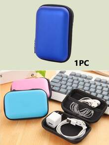 4/2/1pc Memory Card Game Box, Card Storage Sleeve, Board Game Tarot Card, Three Kingdoms Poker Card Protective Case, Zipper Storage Bag, Birthday Gift Box, Coin Storage, Earphone/Data Cable Storage, Lipstick/Small Cosmetic Storage, Adult Gift - Multicolor - View 23
