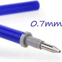 2026 Back To School Season 13cm Erasable Pen Refill, Friction Erasable Pen, Colorful 0.7mm Writing Refill - 13cm 0.7mm - View 3