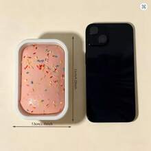 1pc Realistic Cake Box Squishy Toy, Suitable For Daily Office, Study Or Gift, Applicable For Birthday, Halloween, Christmas, Holiday Party Pranks, Office And Student Stress Relief And Entertainment. - Multicolor - View 11