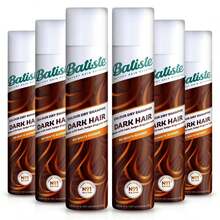 Batiste Dark Hair Dry Shampoo 200ml - Pack Of 6 - Spray - View 1