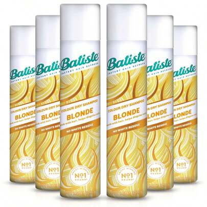Batiste Blonde Dry Shampoo 200ml - Pack Of 6