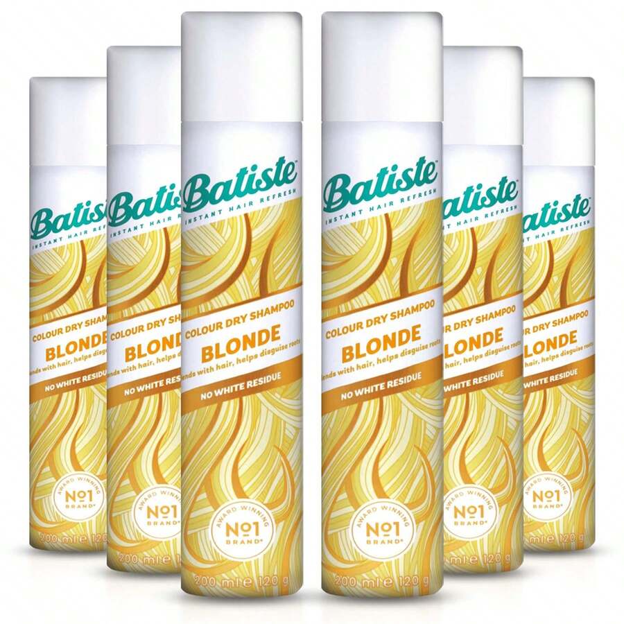 Batiste Blonde Dry Shampoo 200ml - Pack Of 6 - Spray - View 1