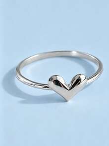1pc Cute Ring For Women, Wedding, Engagement, Party, Valentine's Day Gift - 1# - View 10