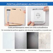 2pcs Waterproof 86 Type Socket Cover, Wall Outlet Cover, Self-Adhesive Switch Cover, Suitable For Bathroom, Kitchen, Bedroom And Outdoor Use - Multicolor - View 5