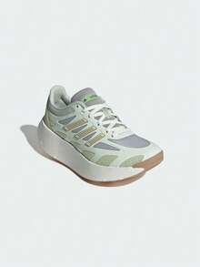Adidas Originals 中性款 ADIZERO ARUKU W 休閒運動鞋 低筒 JR6993 - 綠色 - 查看 5