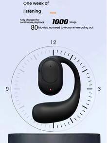 OWS TWS KY-2 藍牙耳機 無線單耳掛耳式 非入耳 商務運動 HD 遊戲 舒適運動 55mAh Android/iOS - 彩色 - 查看 8