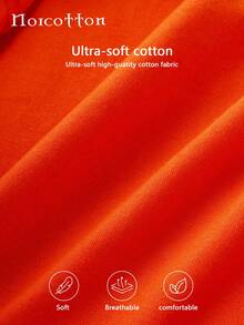 Celana Dalam Boxer Pria Norcotton 1 Buah Warna Merah Cherry - Merah - View 6